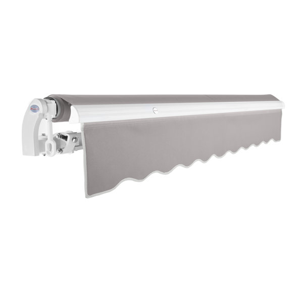 Awntech Manual Retraction Slope Patio Awning & Reviews Wayfair